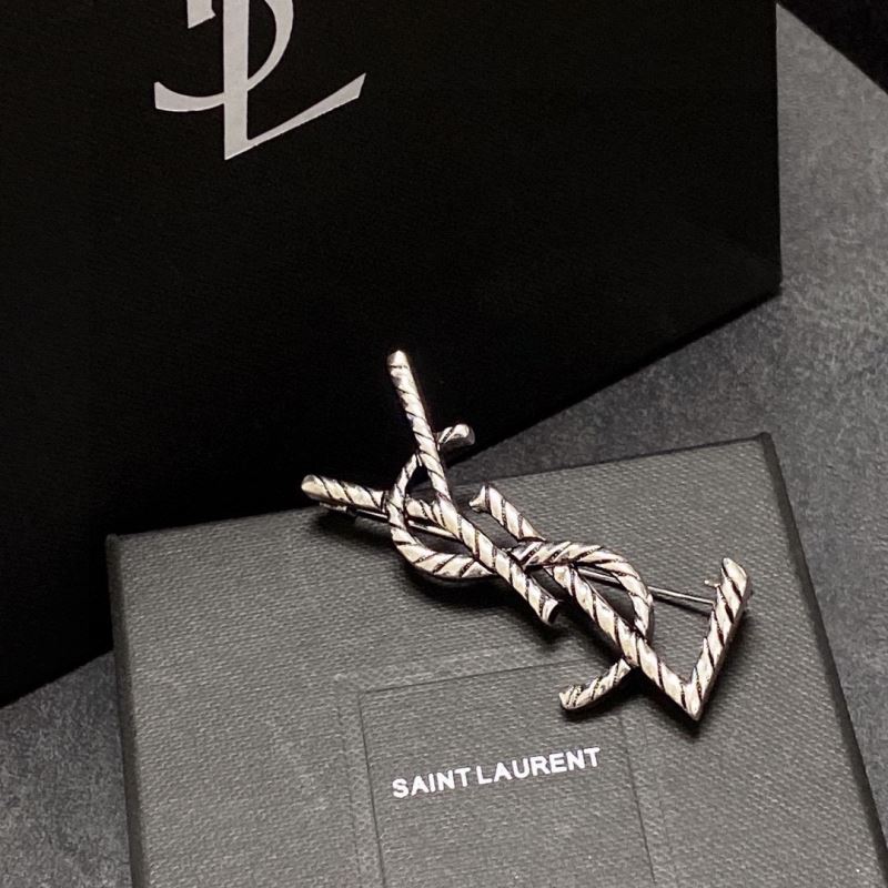 Ysl Brooches